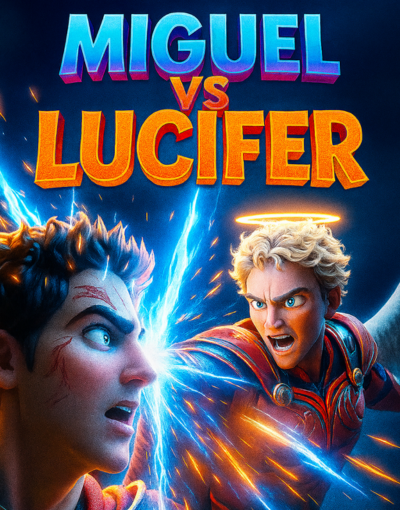 Portada del video Miguel VS Lucifer