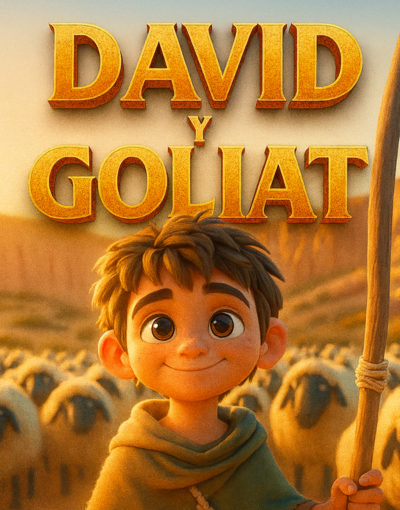 Portada del video David y Goliat