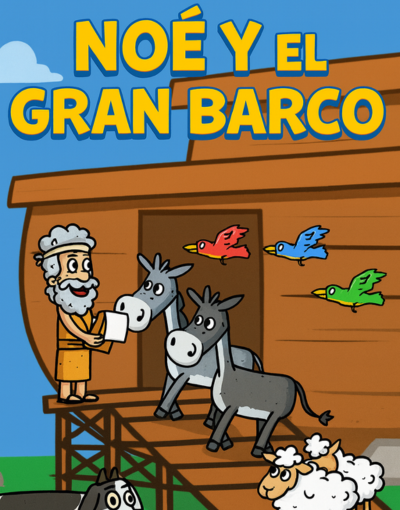 Portada del video Noé y el Gran Barco