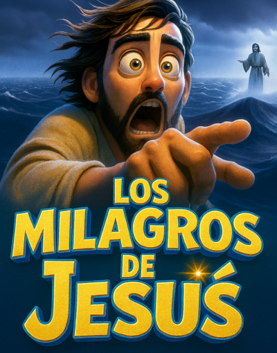 Portada del video Los Milagros de Jesús
