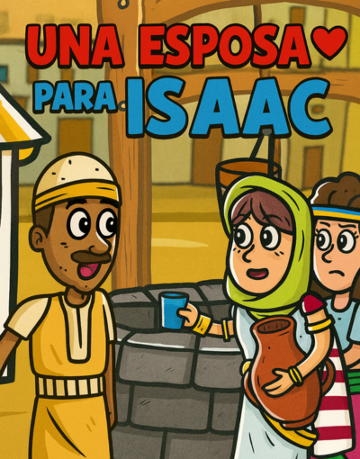 Portada del video Una esposa para Isaac