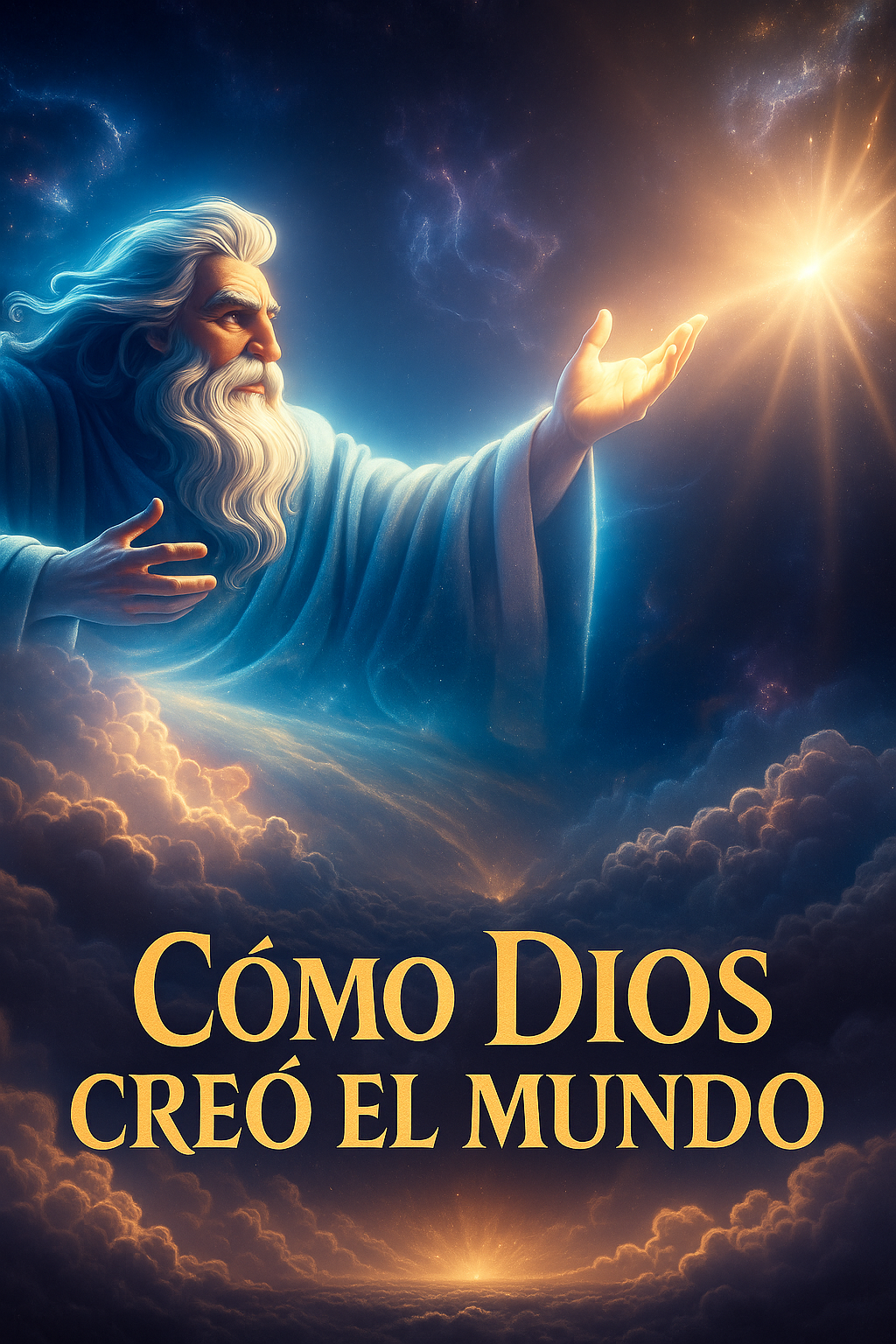 Portada del video Cómo creó Dios el mundo