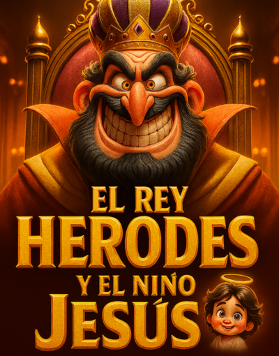 Portada del video El Rey Herodes y el Niño Jesús