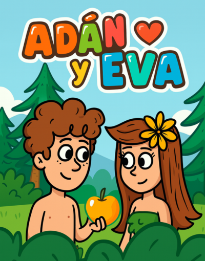 Portada del video Adán y Eva