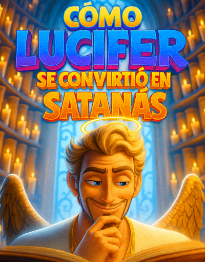 Portada del video Cómo Lucifer se convirtió en Satanás