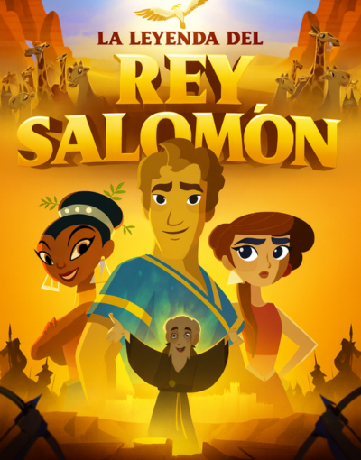Portada del video La Leyenda del Rey Salomón
