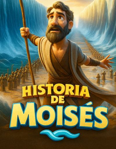 Portada del video Historia de Moisés