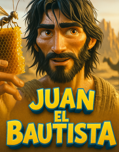 Portada del video Juan el Bautista