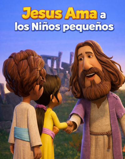 Portada del video Jesus Ama a los Ninos pequenos
