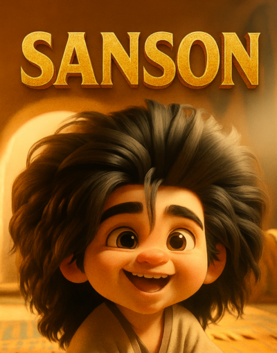 Portada del video Sansón
