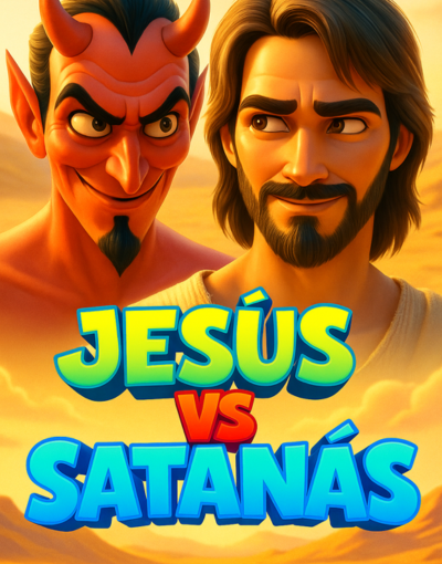 Portada del video Jesús VS Satanás