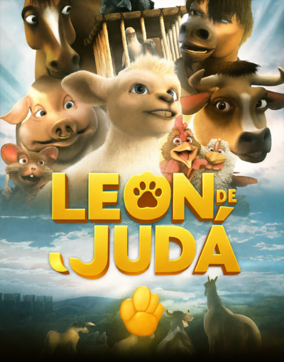 Portada del video León De Judá