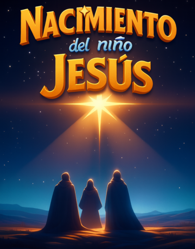 Portada del video Nacimiento del niño Jesús