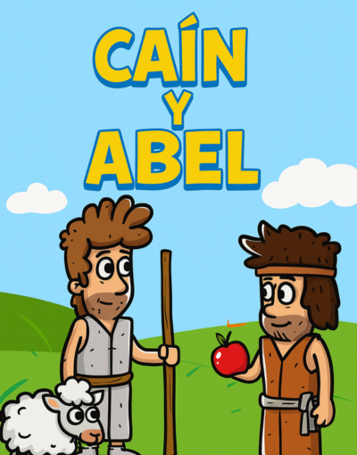 Portada del video Cain y Abel