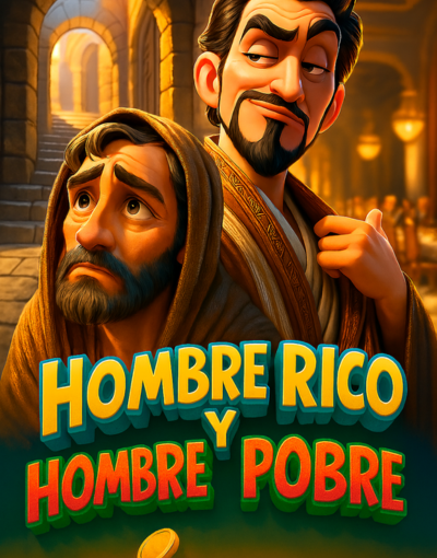 Portada del video El Rico y el Pobre