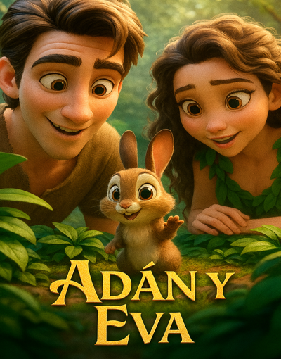 Portada del video Adán y Eva
