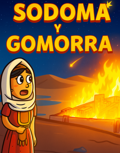 Portada del video Sodoma y Gomorra